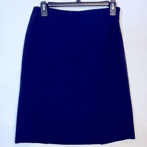 Banana Republic Blue Pencil Skirt